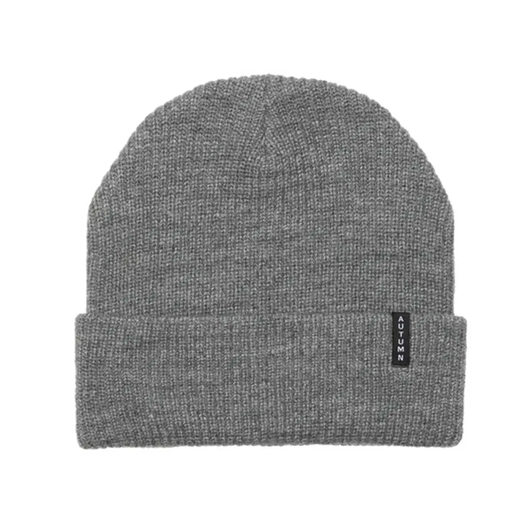 Autumn Select Beanie - Heather Grey 1