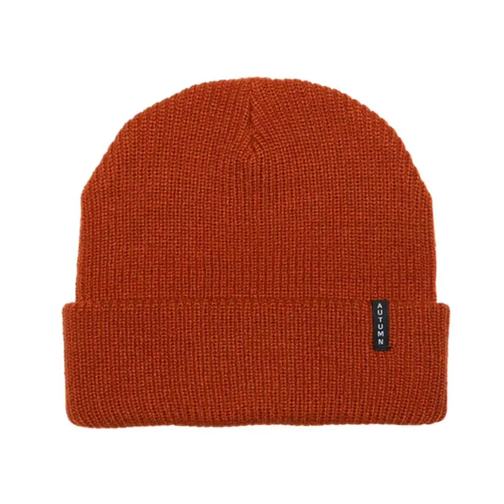 Autumn Select Beanie - Rust 1