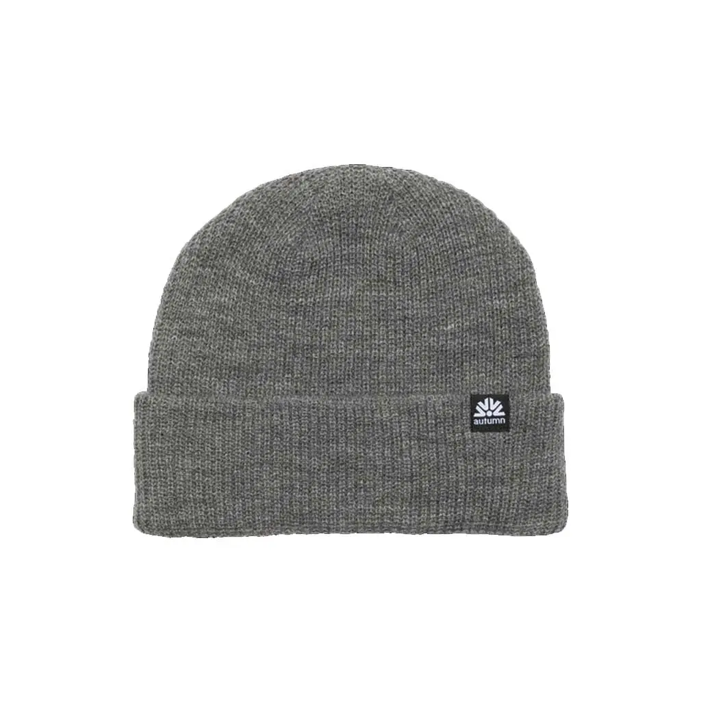 Autumn Simple Beanie - Grey 1