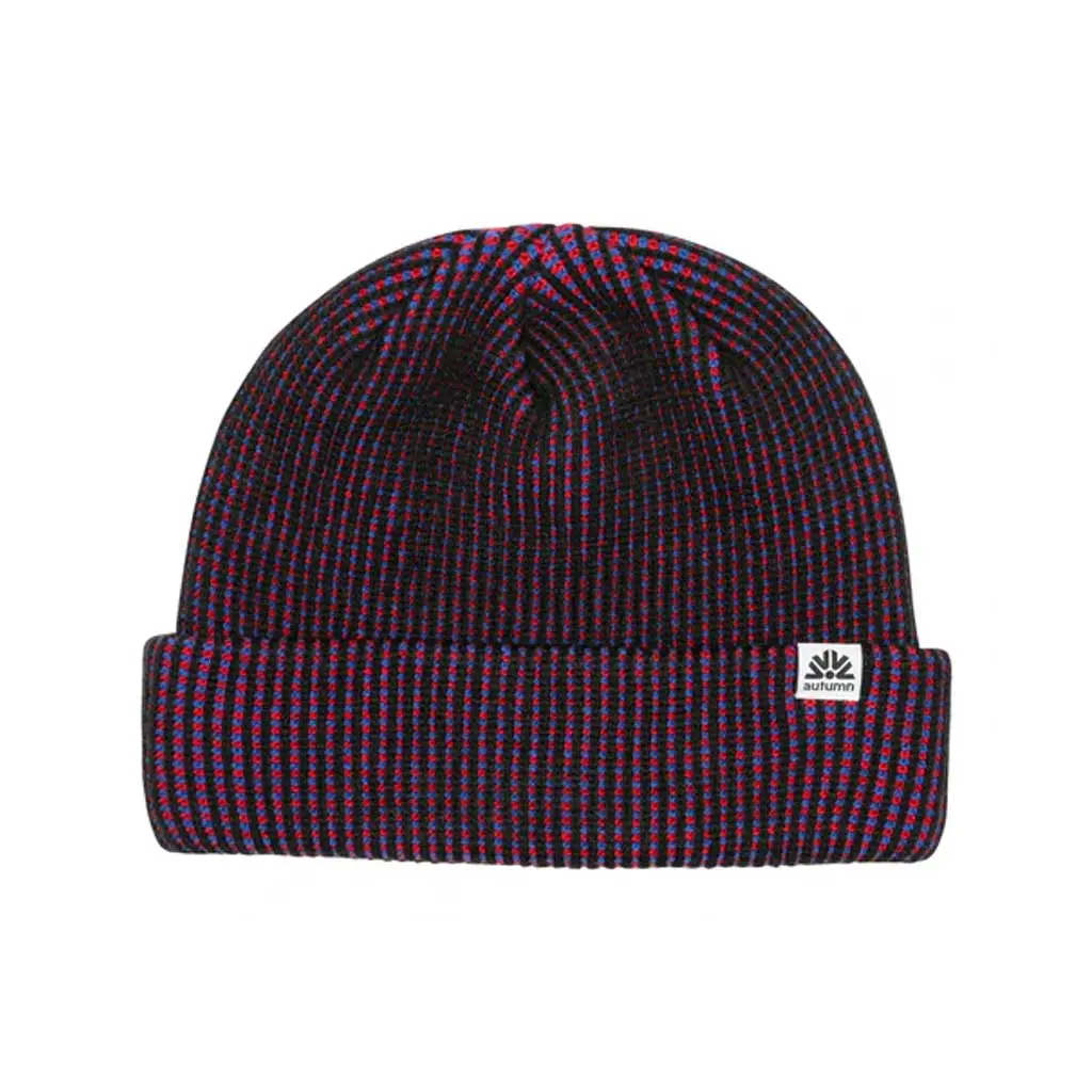 Autumn Static Beanie - Black 1
