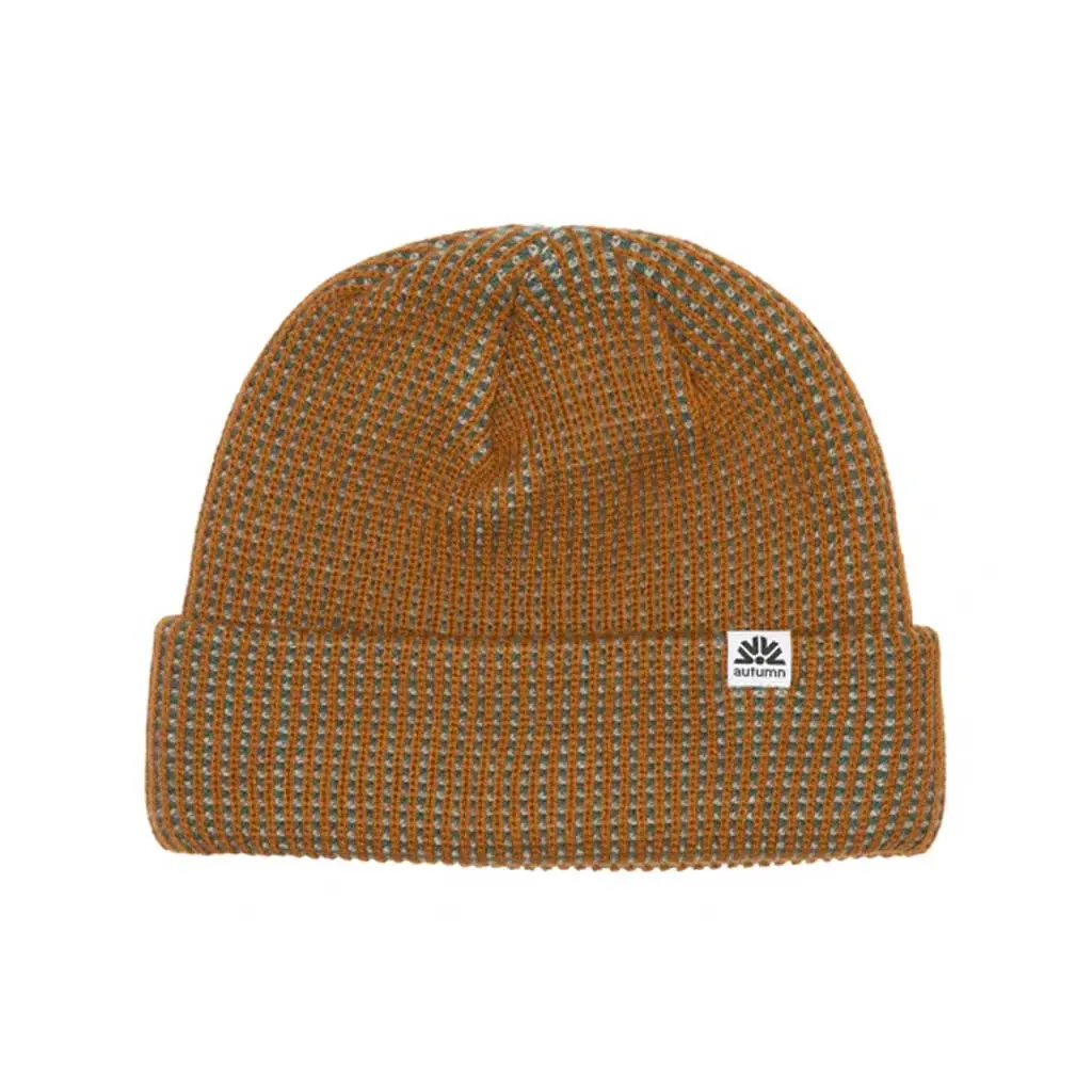 Autumn Static Beanie - Work Brown 1