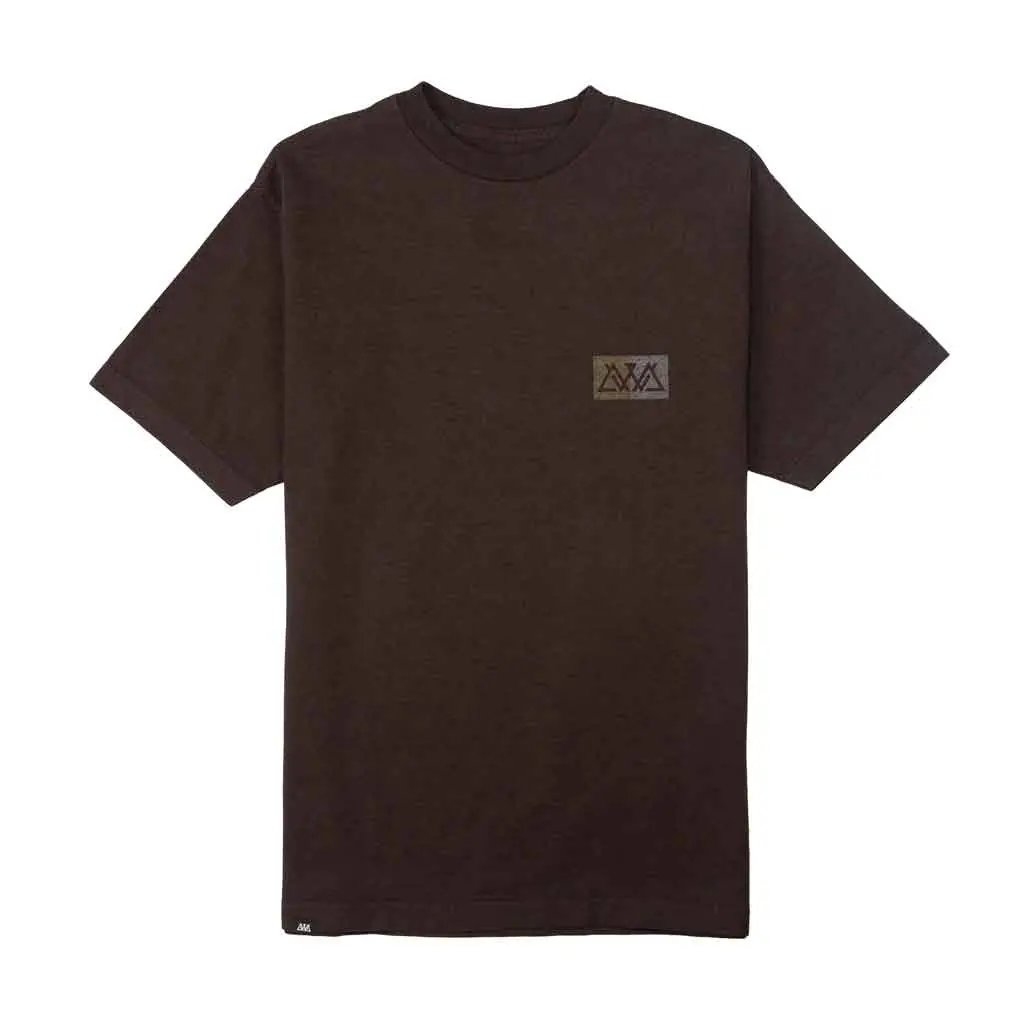 Avva Pro Box 2 S/S T-Shirt - Chocolate 1
