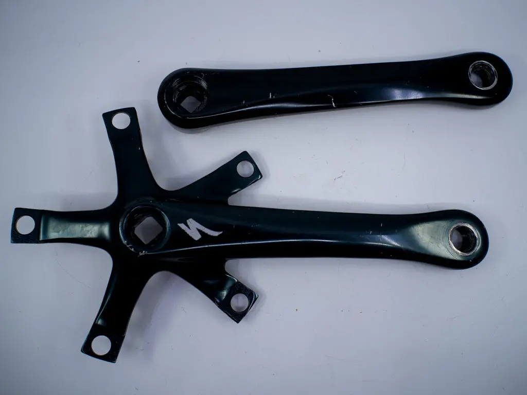 Specialized By Sugino Rd2mr Crankset Triple 130 Bcd 172.5Mm Blue Green 1