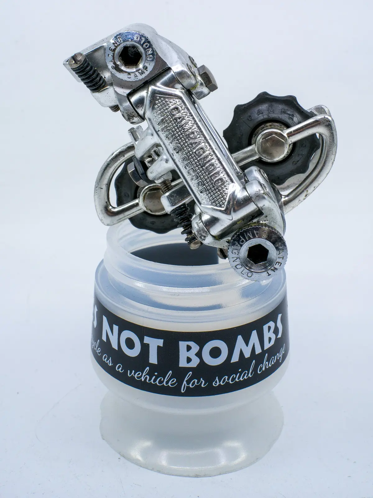 Campagnolo Nuovo Record Rear Derailleur Pat 82 1