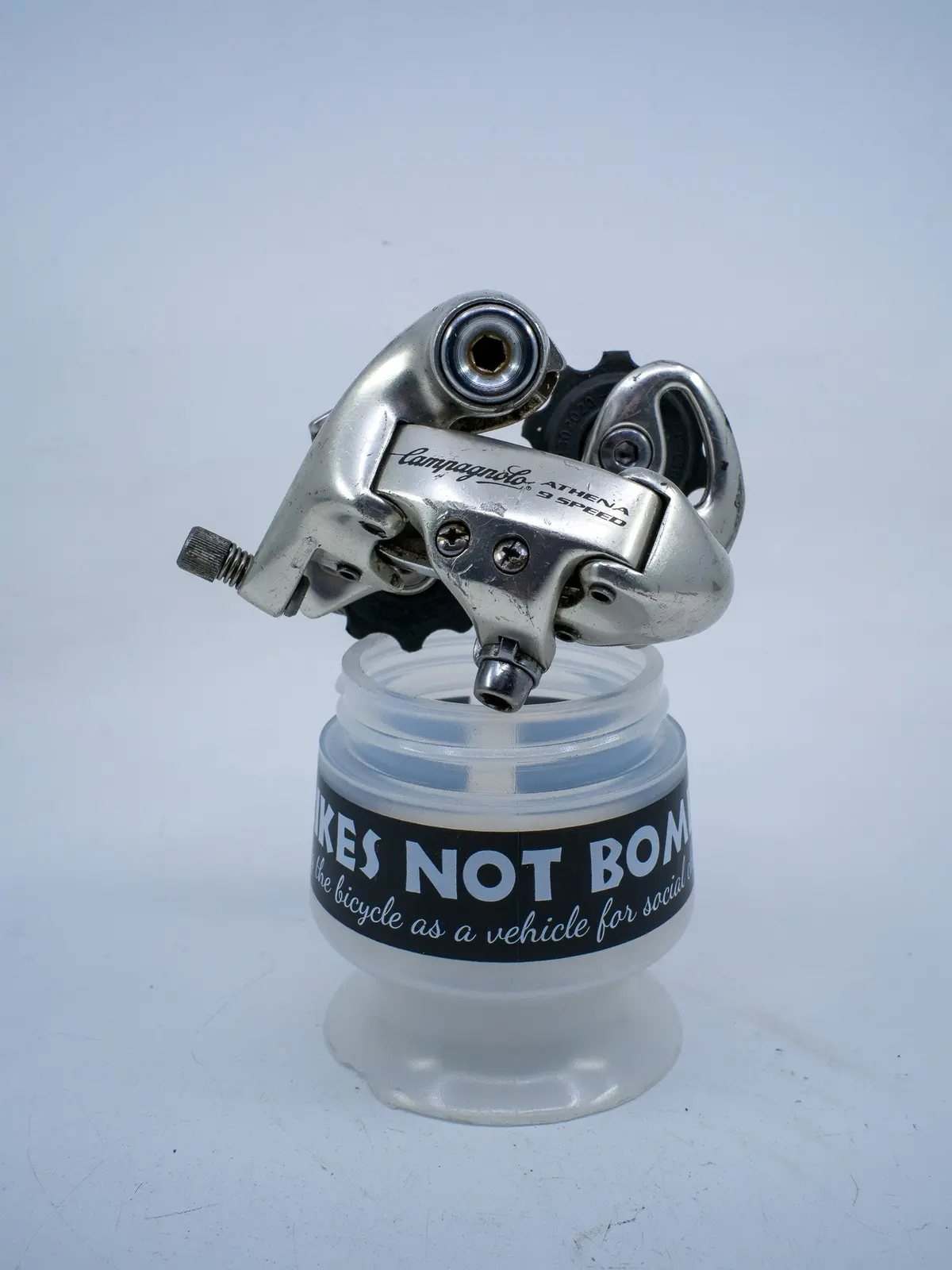 Campagnolo Athena 9 Speed Short Cage Rear Derailleur 1