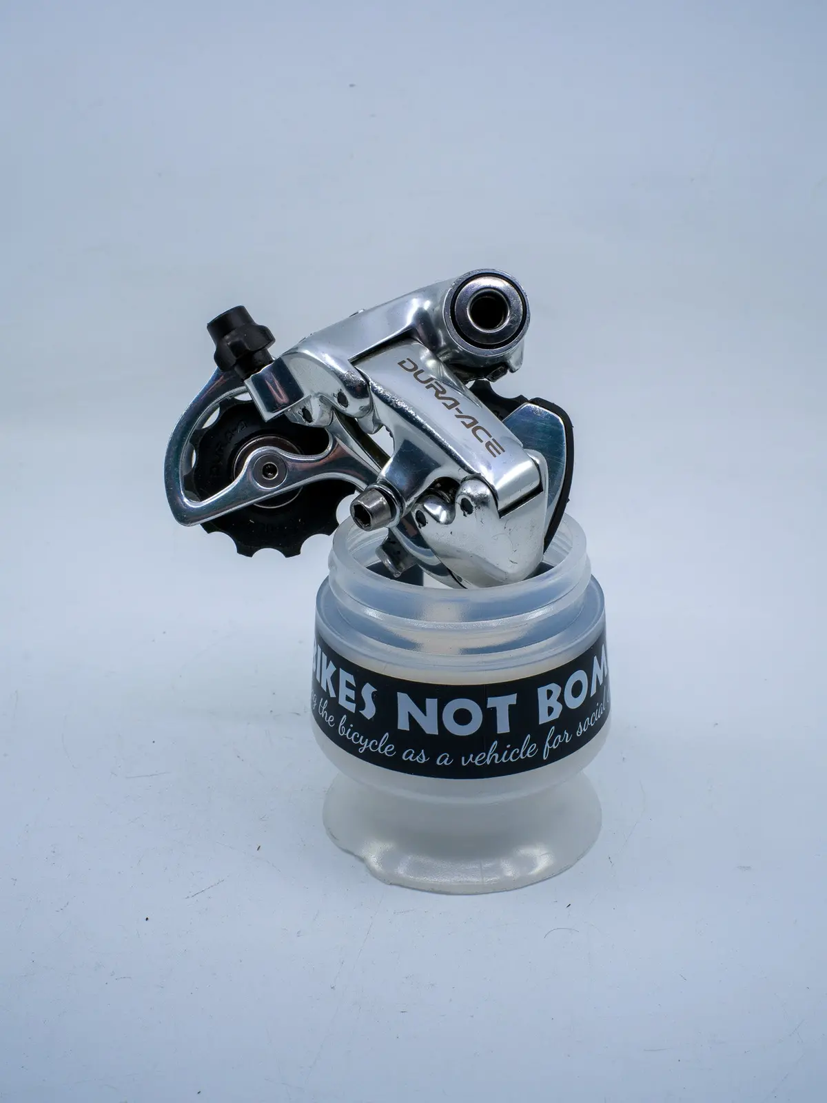 Shimano Dura Ace Short Cage Rear Derailleur Rd-7700 1