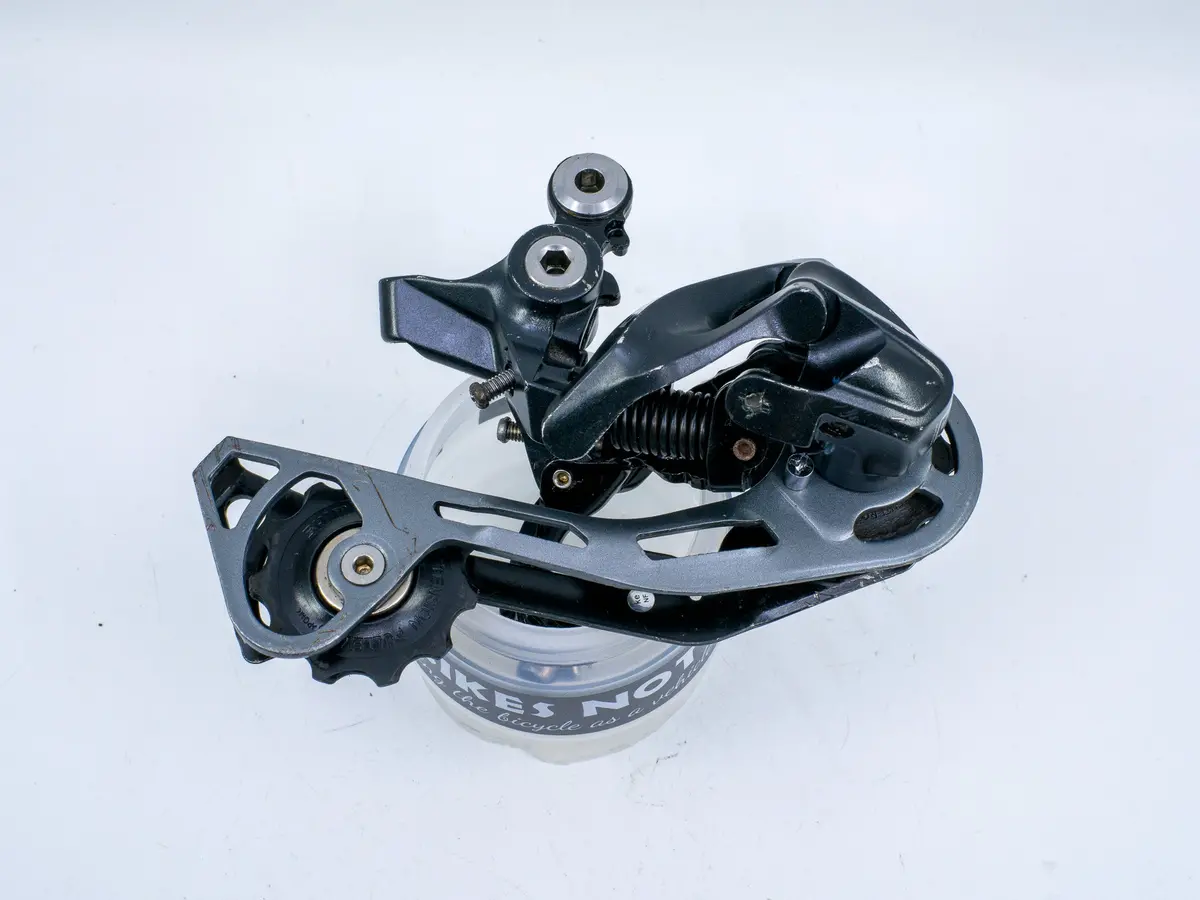 Shimano Deore 10 Speed Long Cage Rear Derailleur Rd-M610 1