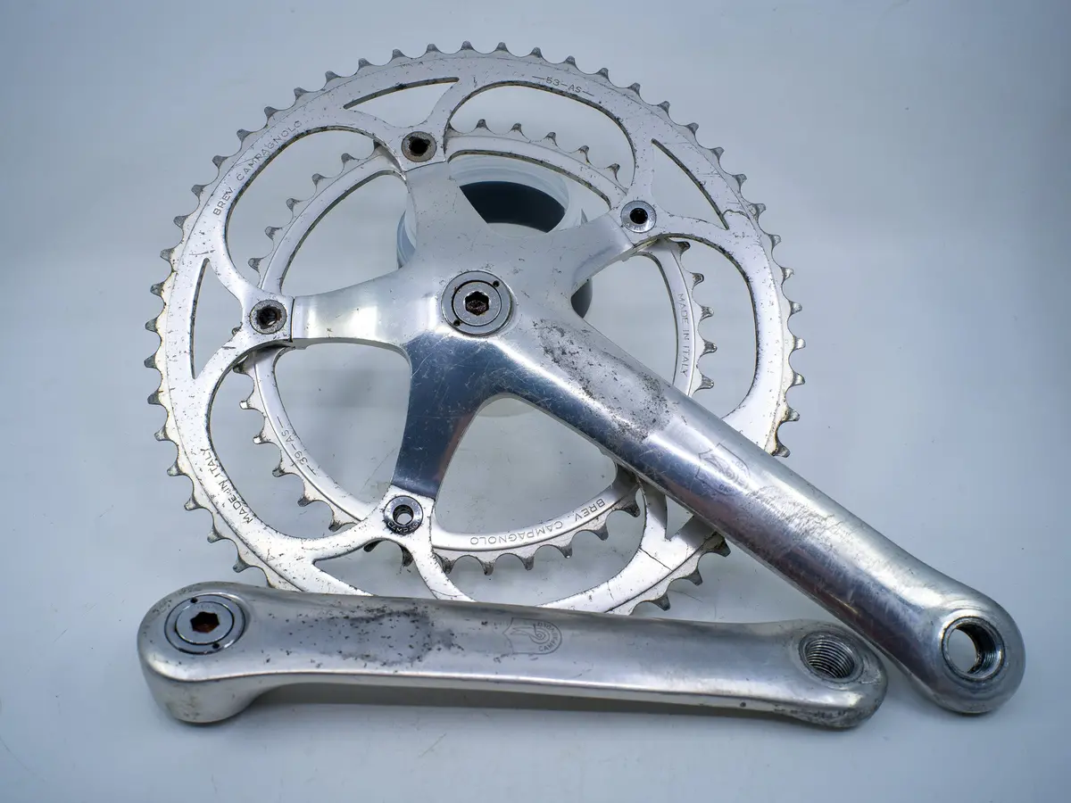 Campagnolo C Record Crank Set 175Mm 135 Bcd 53/39 1