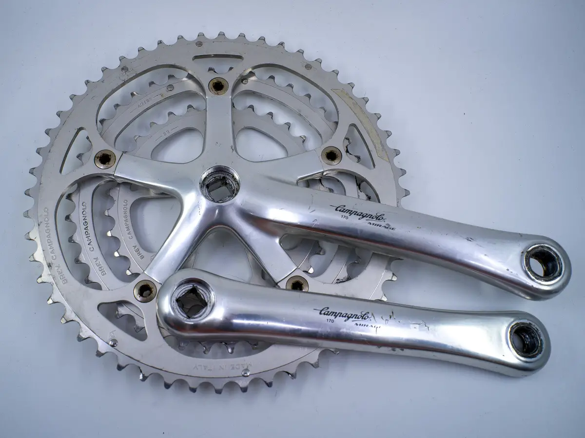 Campagnolo Mirage Crankset Triple 1