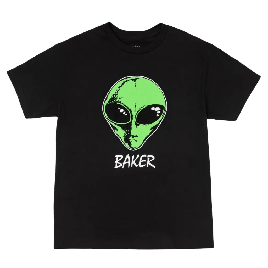 Baker Ca Ss Tee - Black 1