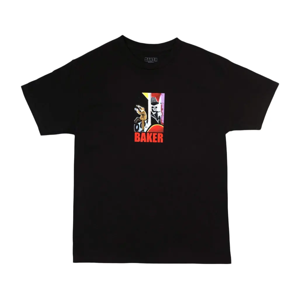 Baker Freight Hopper Ss Tee - Black 1