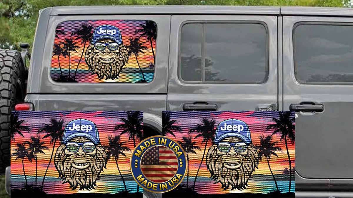 Skye Unlimited Wrangler Side Windows 1
