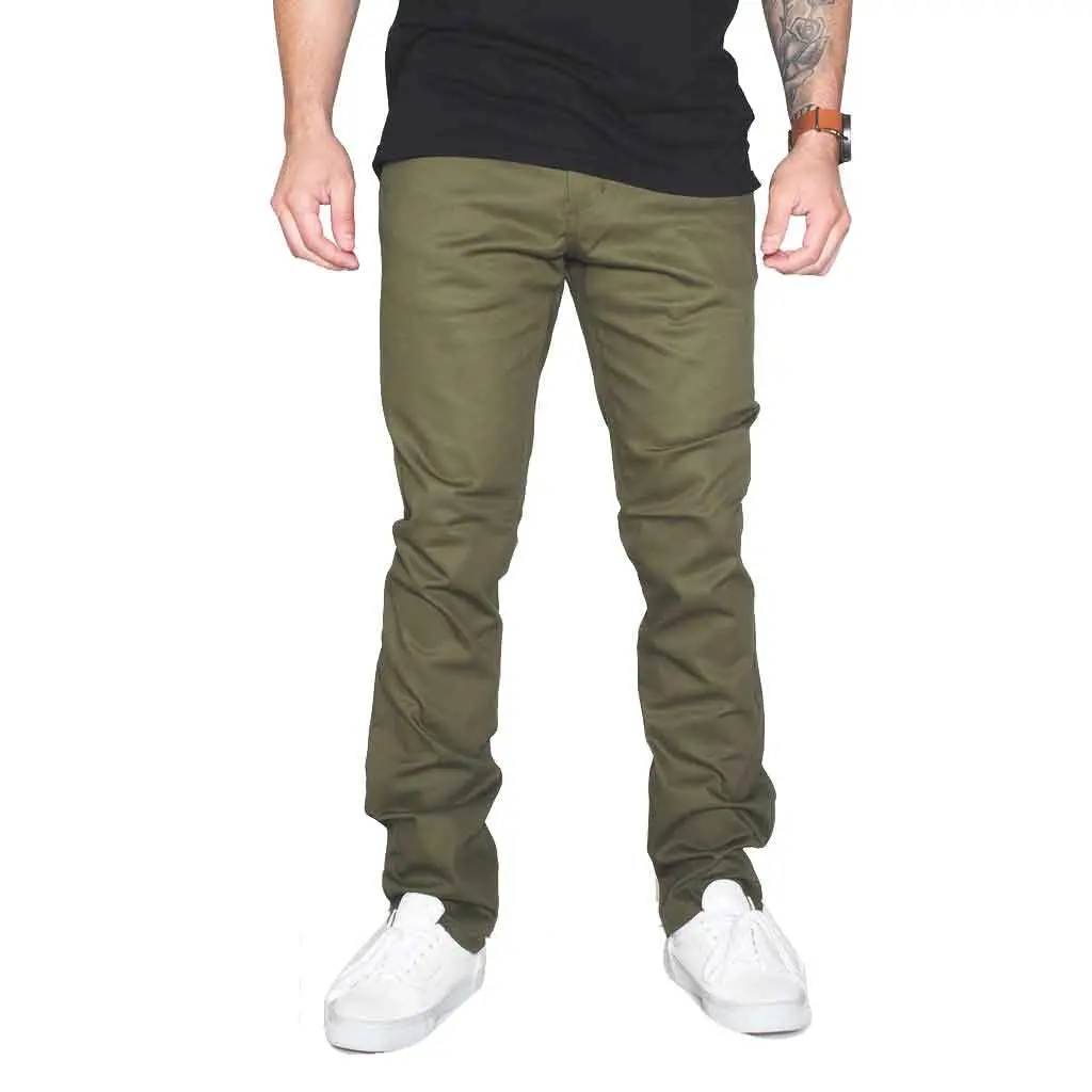 Blkwd Classic Chino - True Olive 1