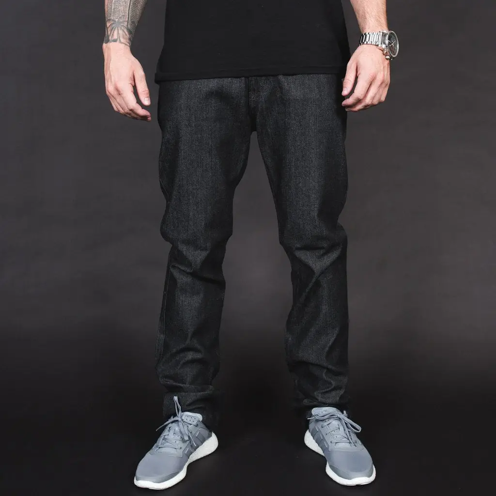 Blkwd Linden Raw - Jet Black 1