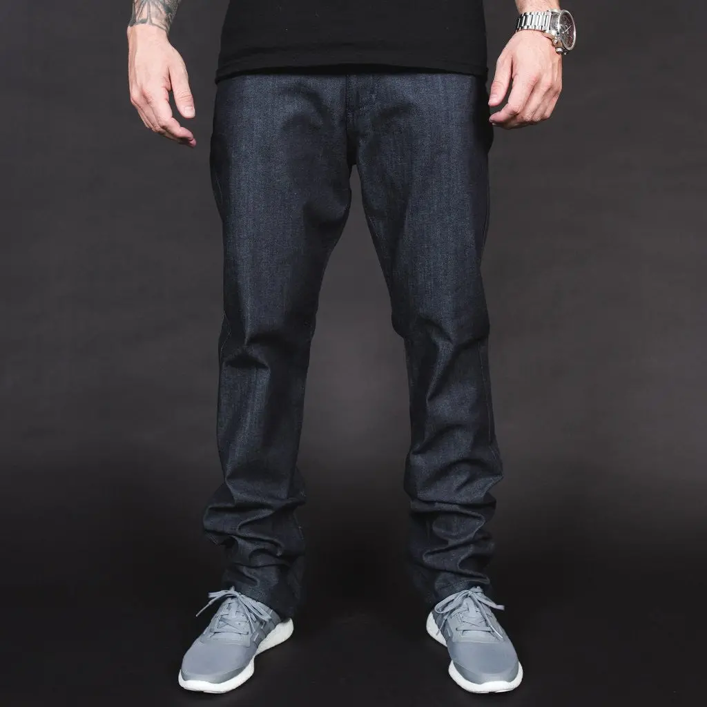 Blkwd Linden Raw - Jet Blue 1