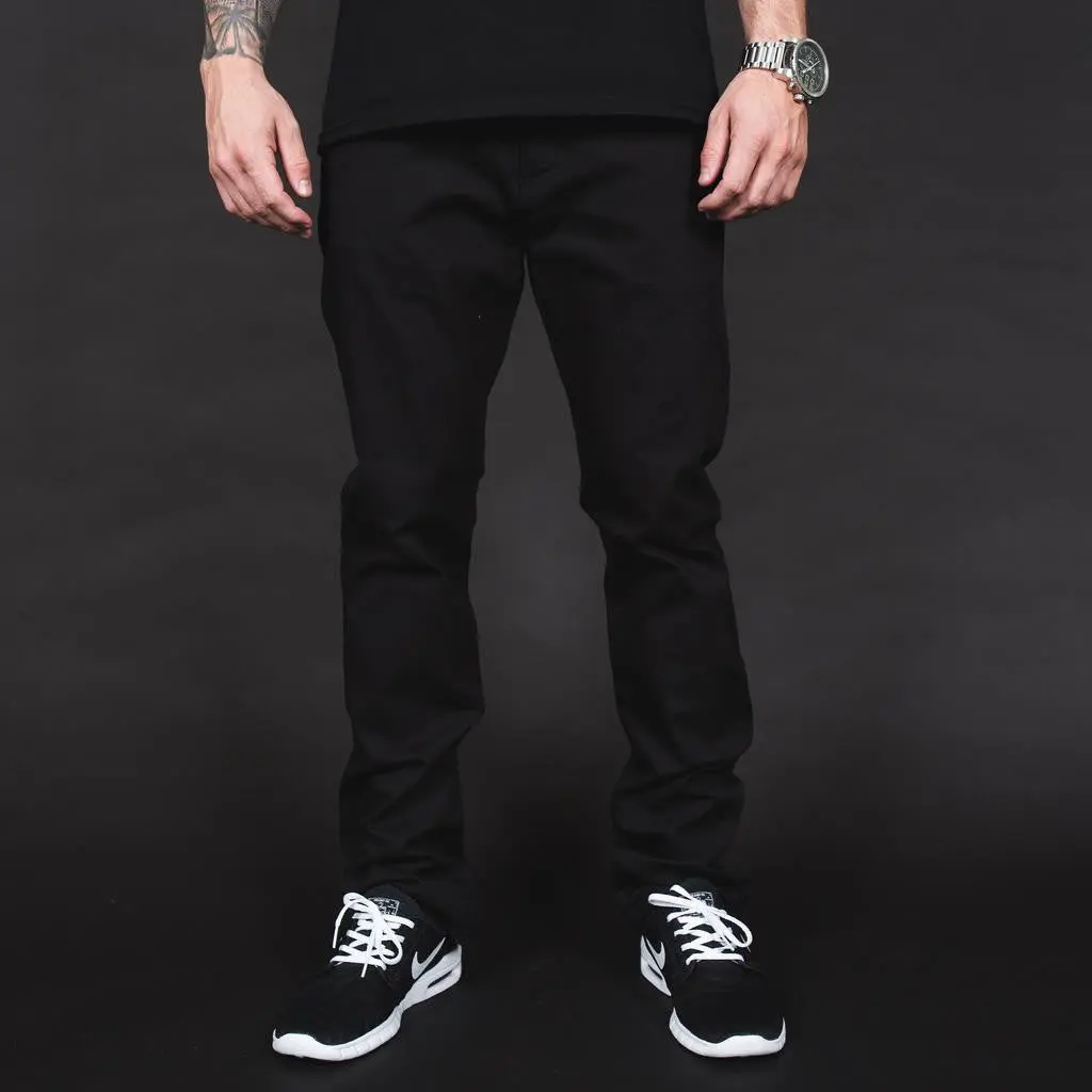 Blkwd Linden Standard Pants - Black 1