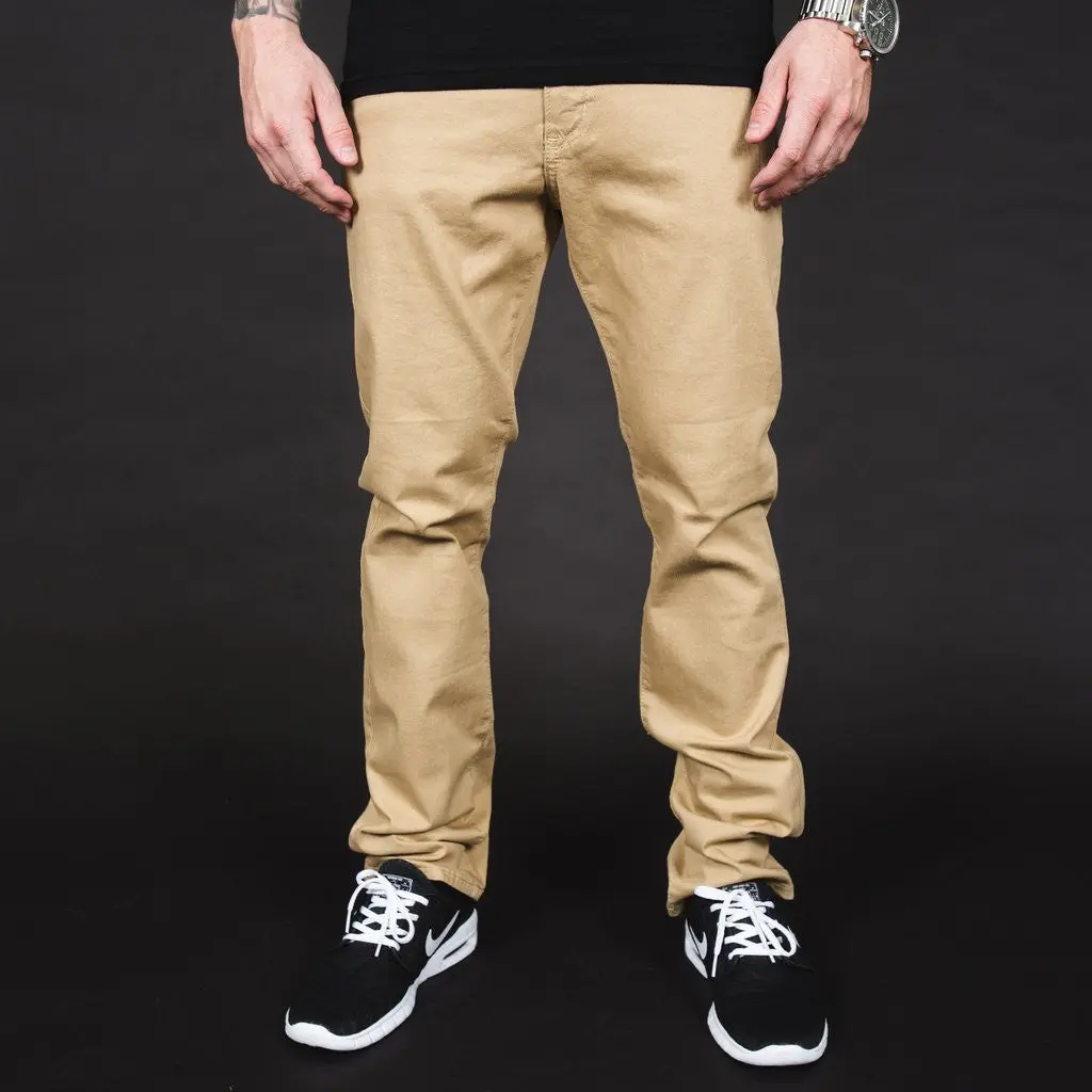 Blkwd Linden Standard Pants - Khaki 1