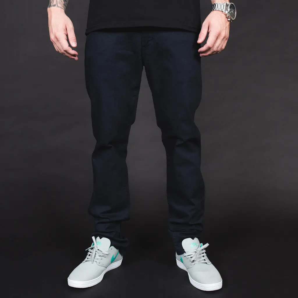 Blkwd Linden Standard Pants - Navy 1