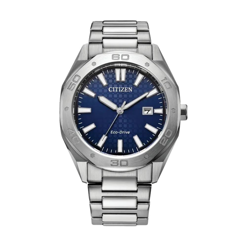 Odyn 41Mm - Blue On Bracelet 1