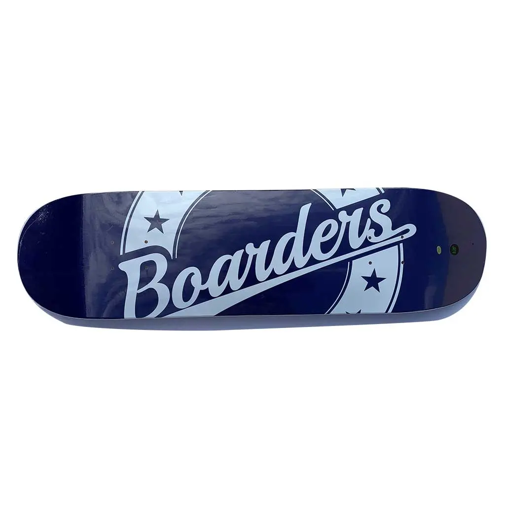 Boarders Crest Xl Deck - Blue/White 1