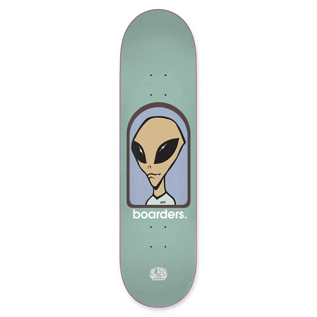 Boarders X Alien Workshop Believe Deck 1