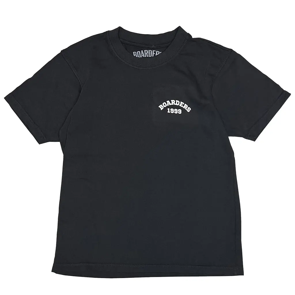Boarders Bold Arch Heavy Duty S/S Tee - Black 1