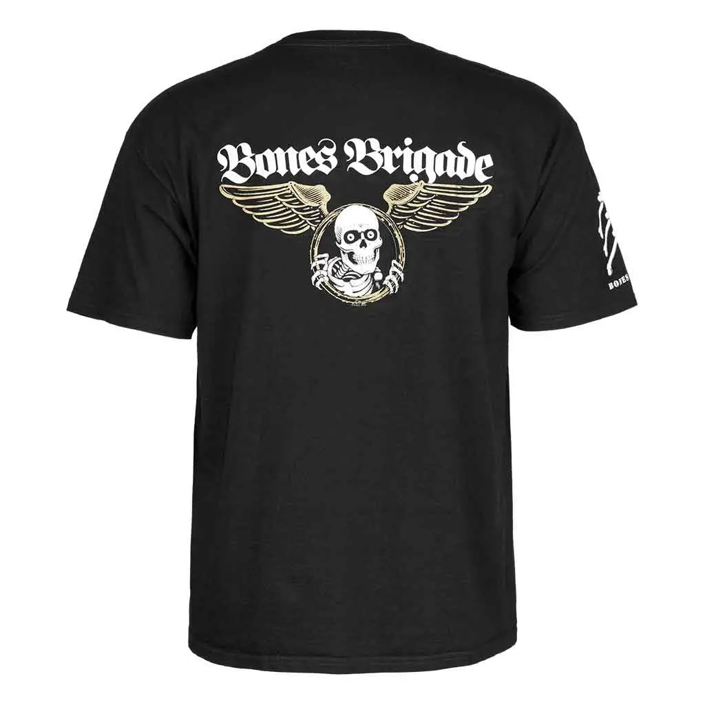 Bones Brigade Autobiography Tee - Black 1