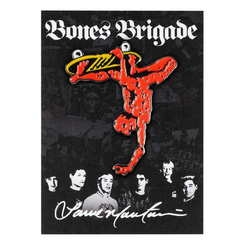 Bones Brigade Mountain Lapel Pin 1