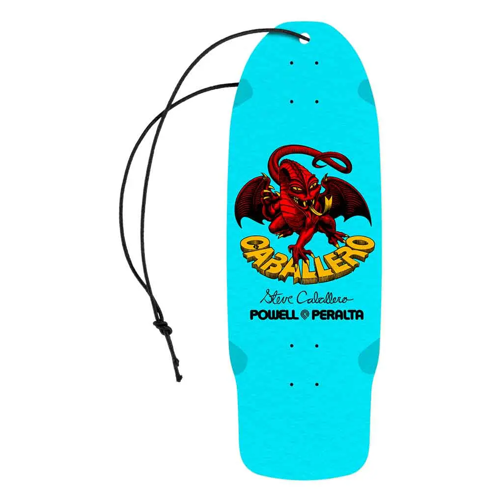 Bones Brigate Caballero Air Freshener 1
