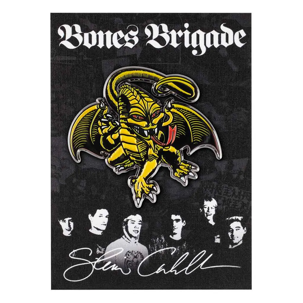 Bones Brigade Caballero Lapel Pin 1