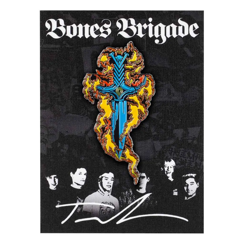 Bones Brigade Guerrero Lapel Pin 1