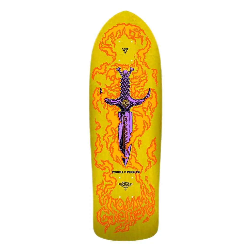Bones Brigade Guerrero 15Th Edition 9.75" Deck 1