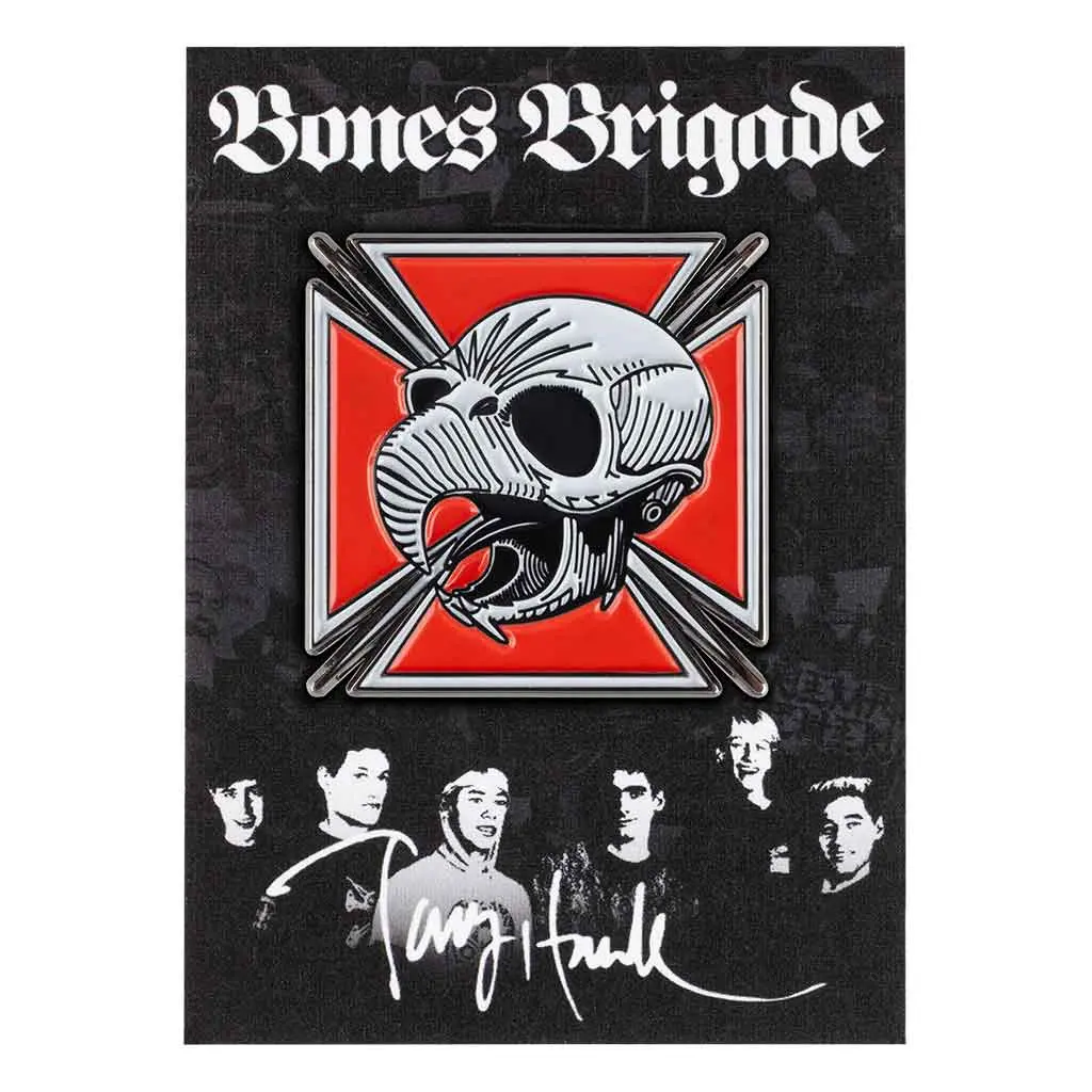 Bones Brigade Hawk Lapel Pin 1