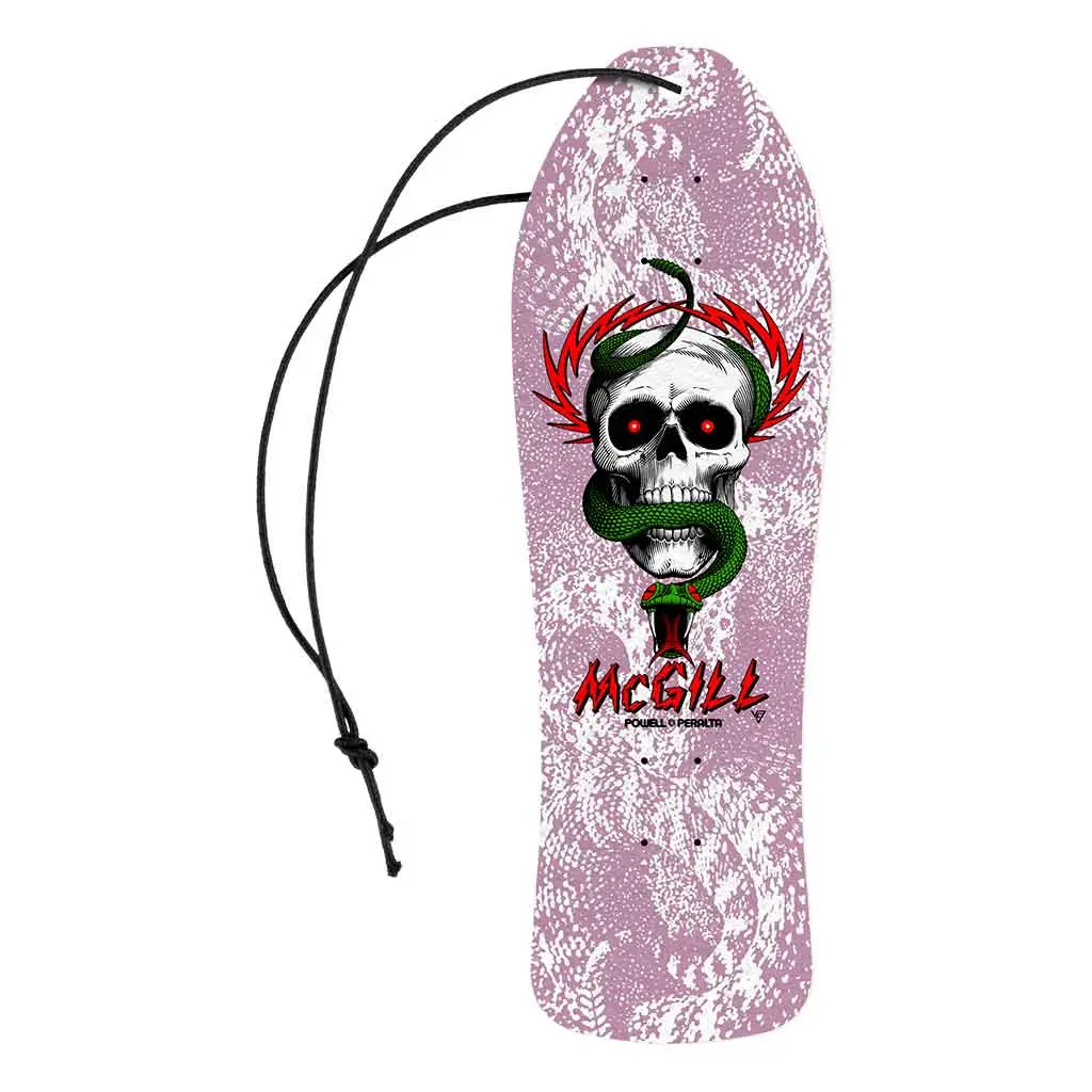 Bones Brigate Mcgill Air Freshener 1