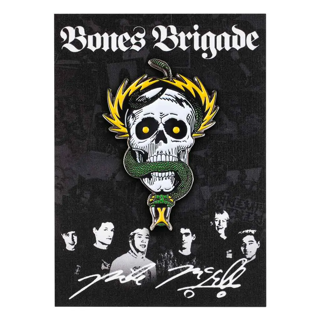 Bones Brigade Mcgill Lapel Pin 1