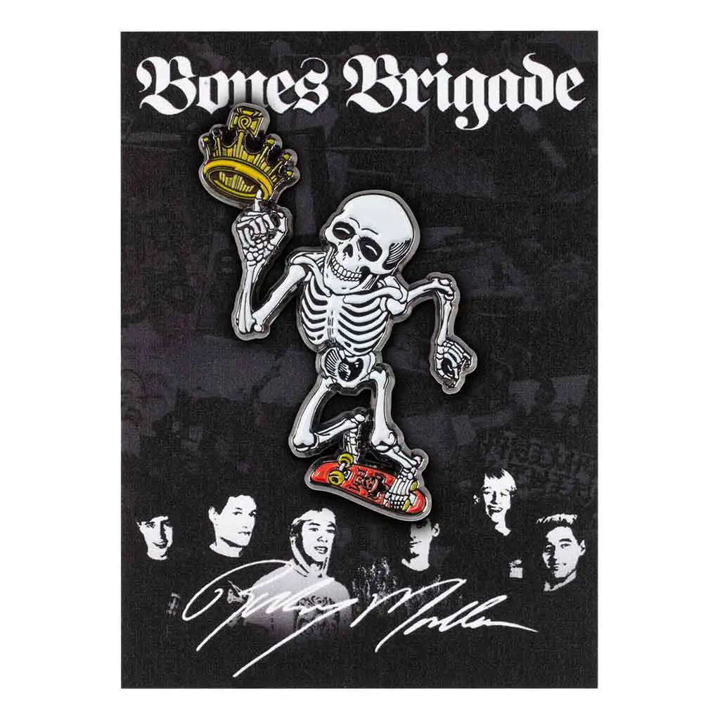 Bones Brigade Mullen Lapel Pin 1