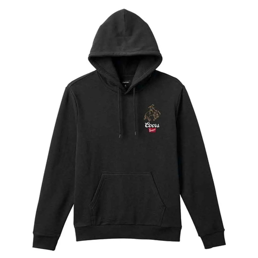 Brixton X Coors Colt Hoodie - Black 1