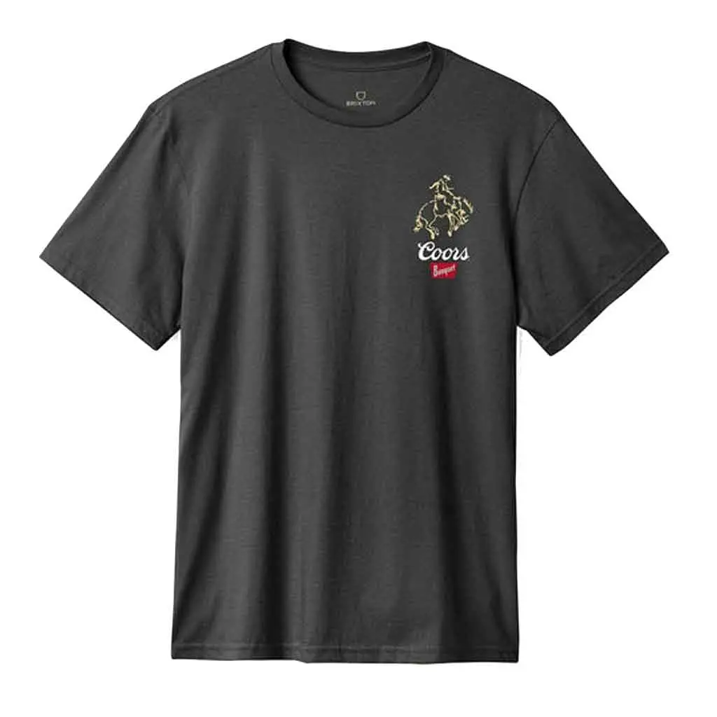 Brixton X Coors Colt S/S Tee - Black 1