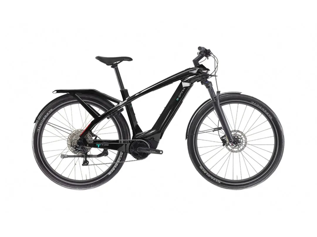 Bianchi E-Omnia T-Type XT Electric Bike with Bosch 625Wh PowerTube Battery