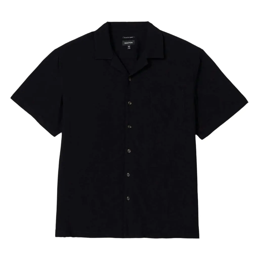 Brixton Bunker S/S Woven - Black 1