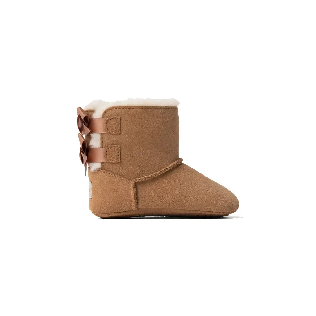 Ugg Baby Bailey Bow - Chestnut 1