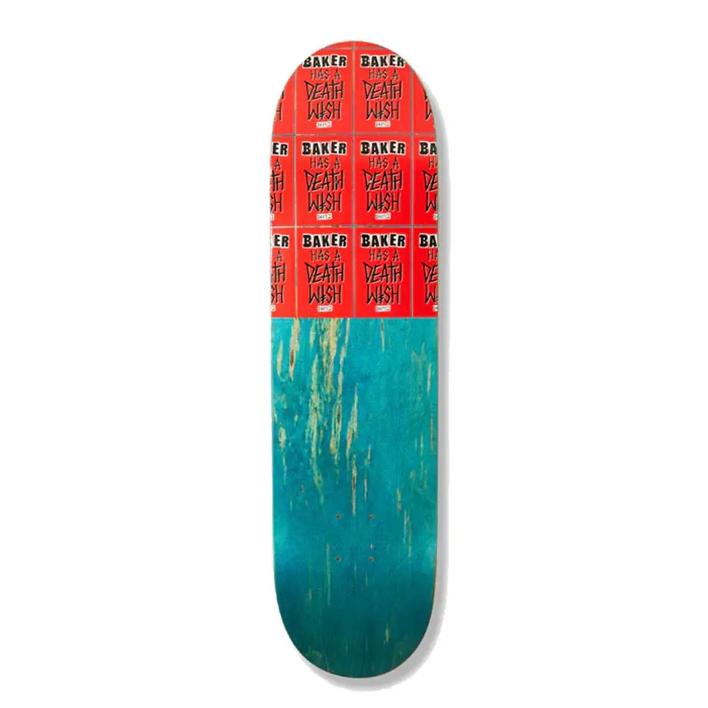 Baker Has A Dw 2 8.25" Deck 1