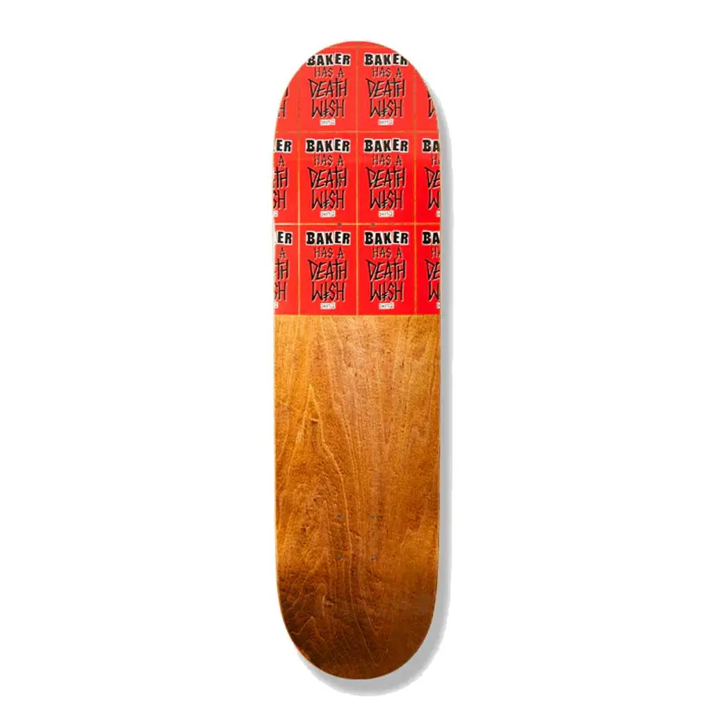 Baker Has A Dw 2 8.5" Deck 1