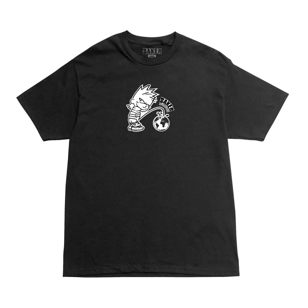 Baker Whizz Kid S/S Tee - Black 1