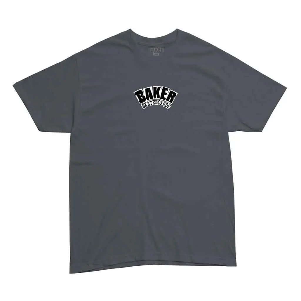 Baker Arch T-Shirt - Charcoal 1