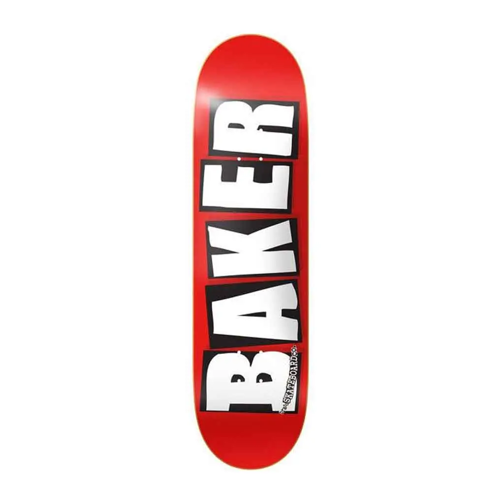 Baker Brand Logo Deck 1