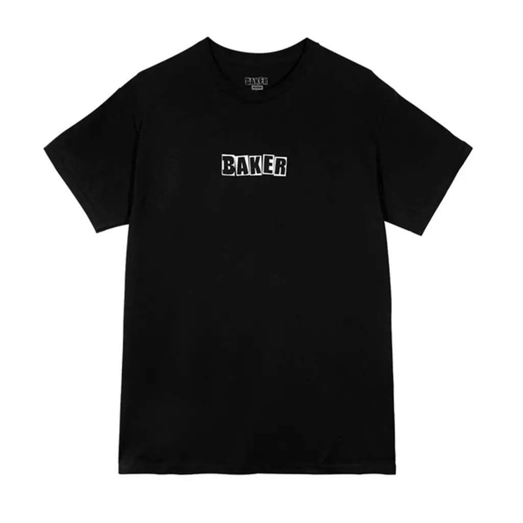 Baker Brand Logo Tee - Black 1