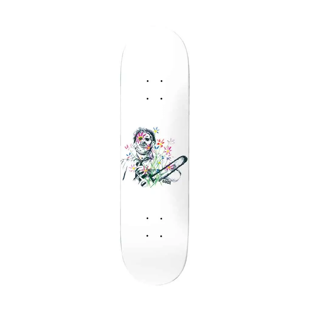 Baker Cb Texas Flowers 8.5" Deck 1