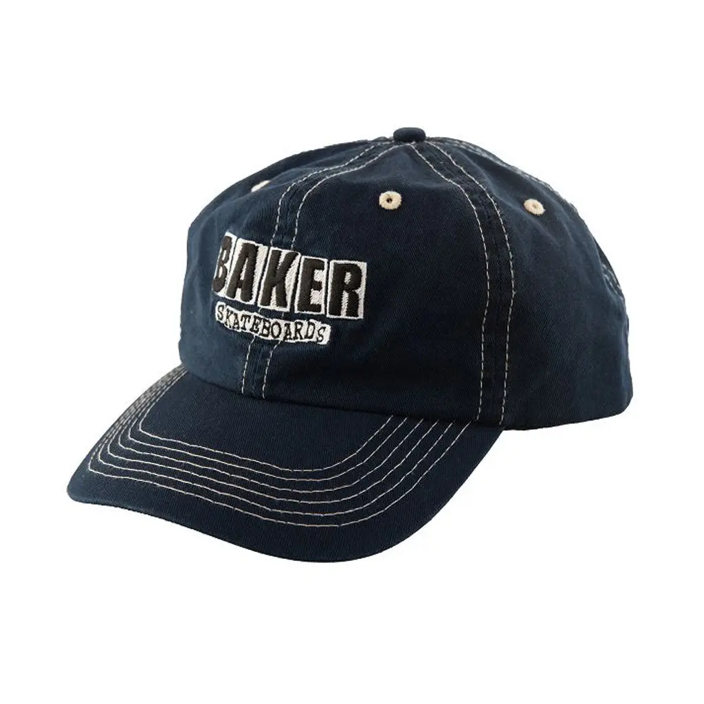 Baker Classic Logo Dad Cap - Blue 1