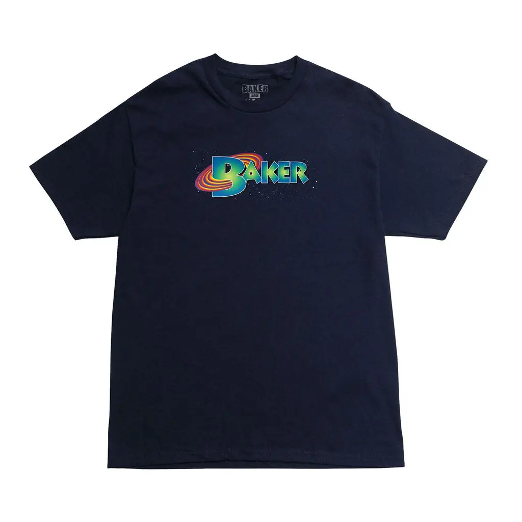 Baker Fly Like An Eagle S/S Tee - Navy 1